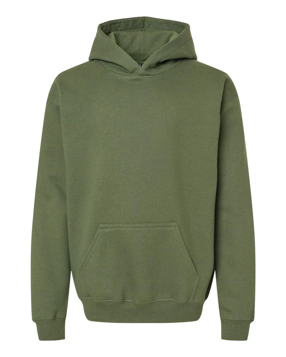 Gildan-SF500B-Softstyle® Youth Midweight Hooded Sweatshirt - Image 38