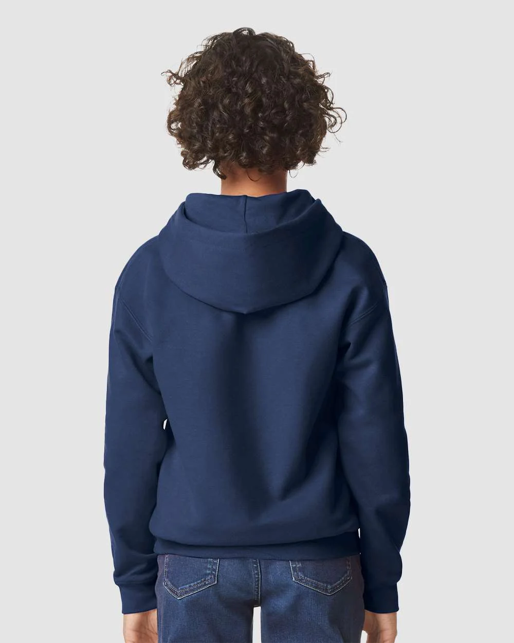 Gildan-SF500B-Softstyle® Youth Midweight Hooded Sweatshirt - Image 49