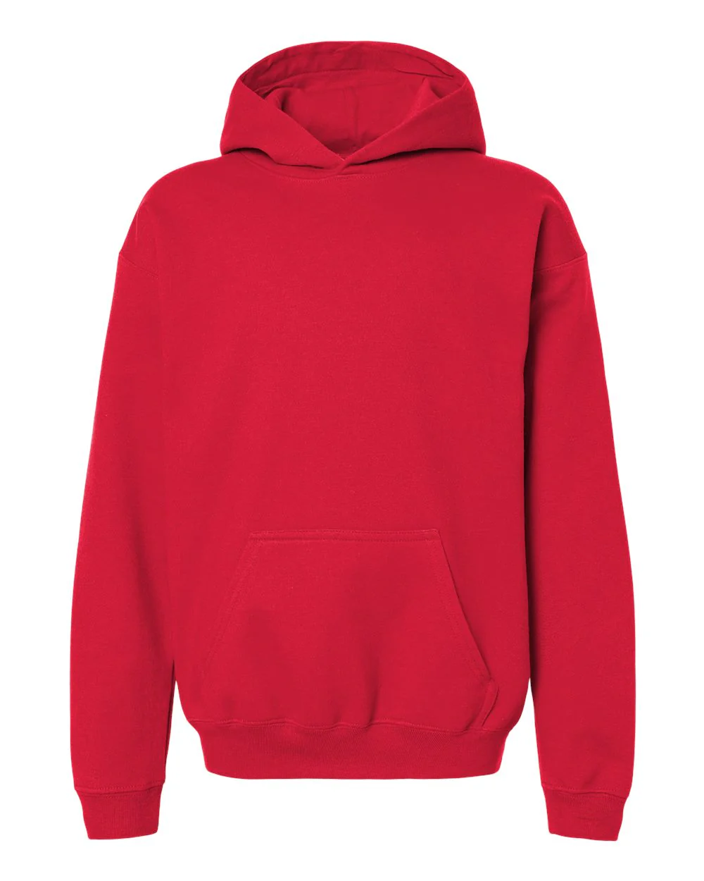 Gildan-SF500B-Softstyle® Youth Midweight Hooded Sweatshirt - Image 56