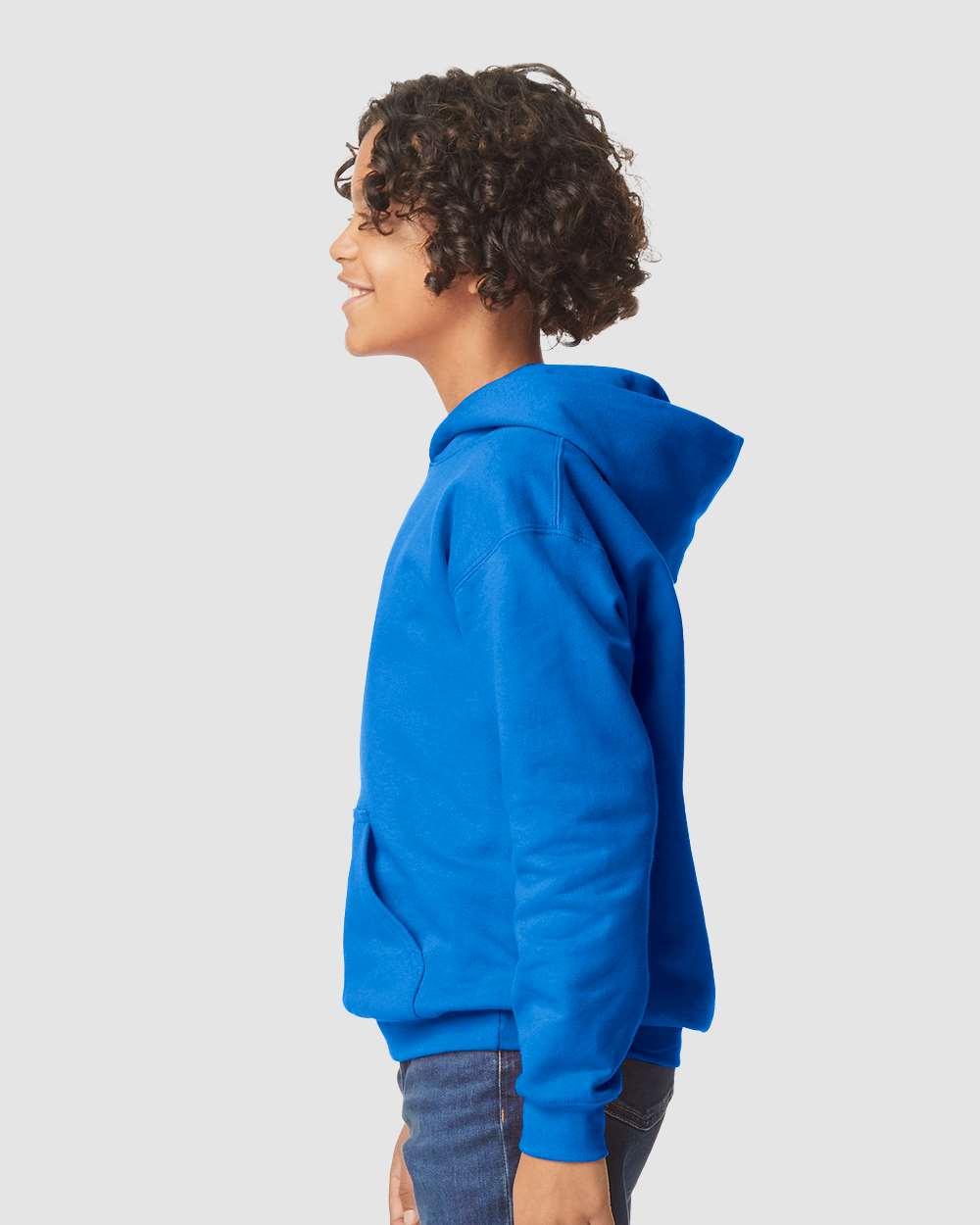 Gildan-SF500B-Softstyle® Youth Midweight Hooded Sweatshirt - Image 66