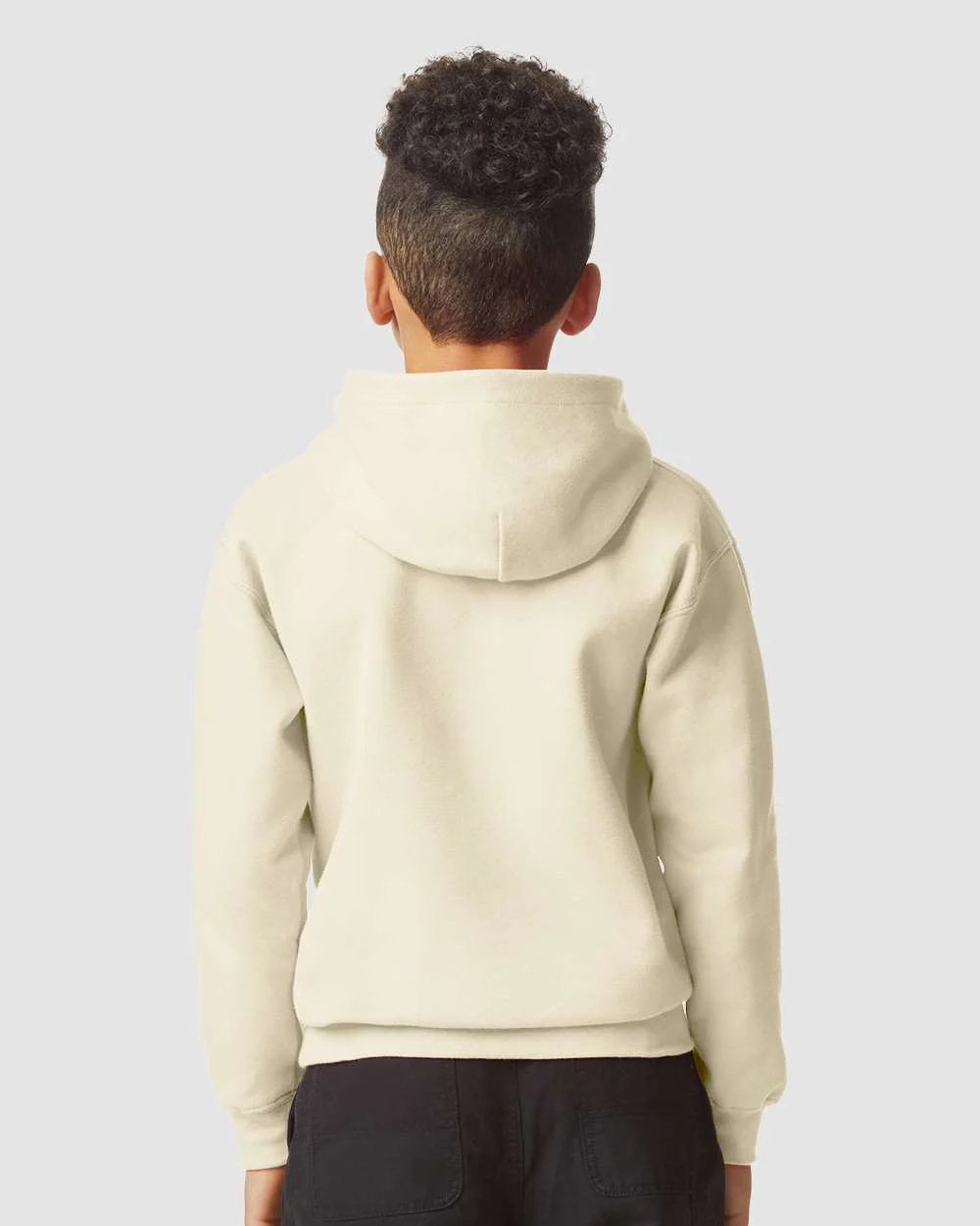 Gildan-SF500B-Softstyle® Youth Midweight Hooded Sweatshirt - Image 73