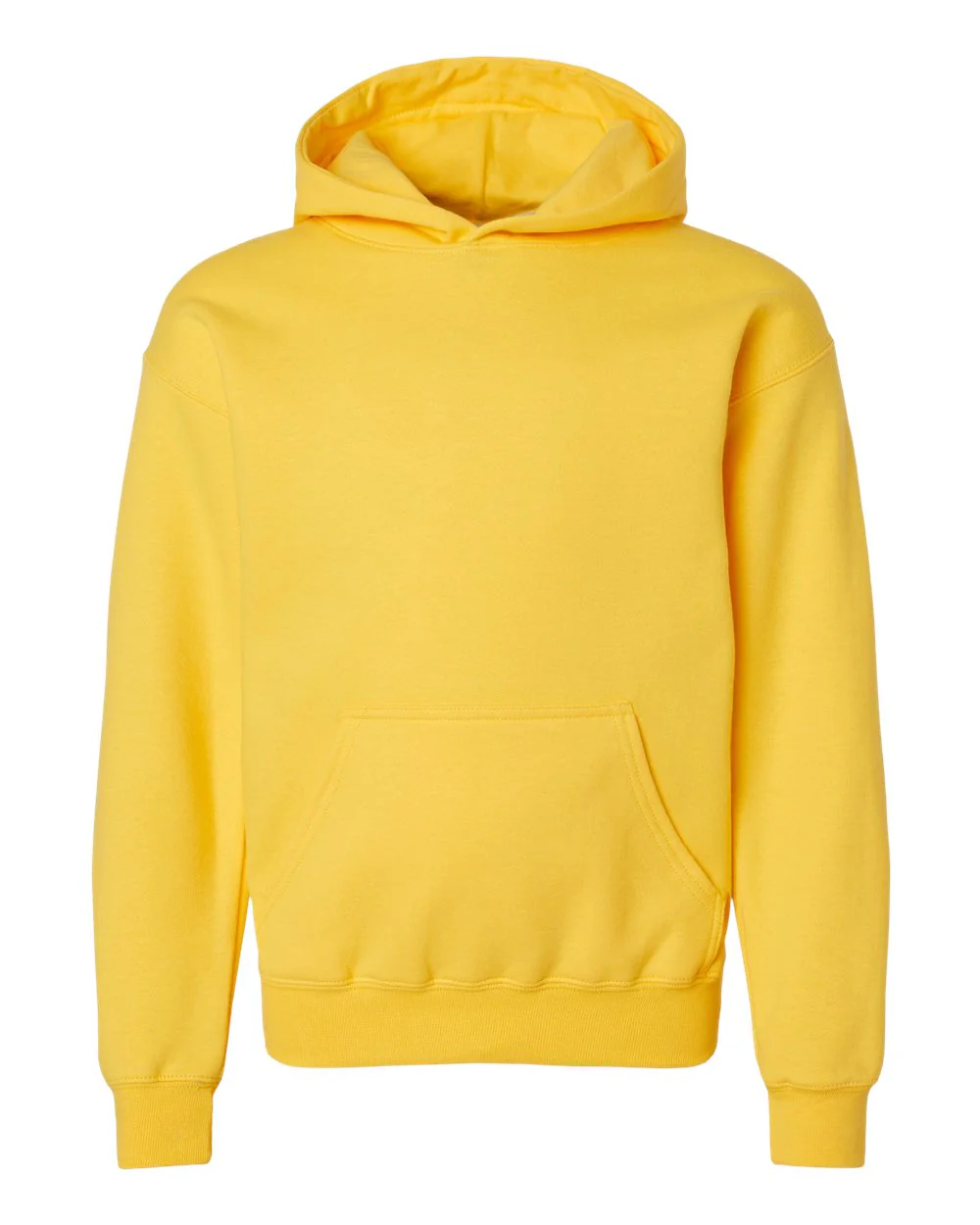 Gildan-SF500B-Softstyle® Youth Midweight Hooded Sweatshirt - Image 8