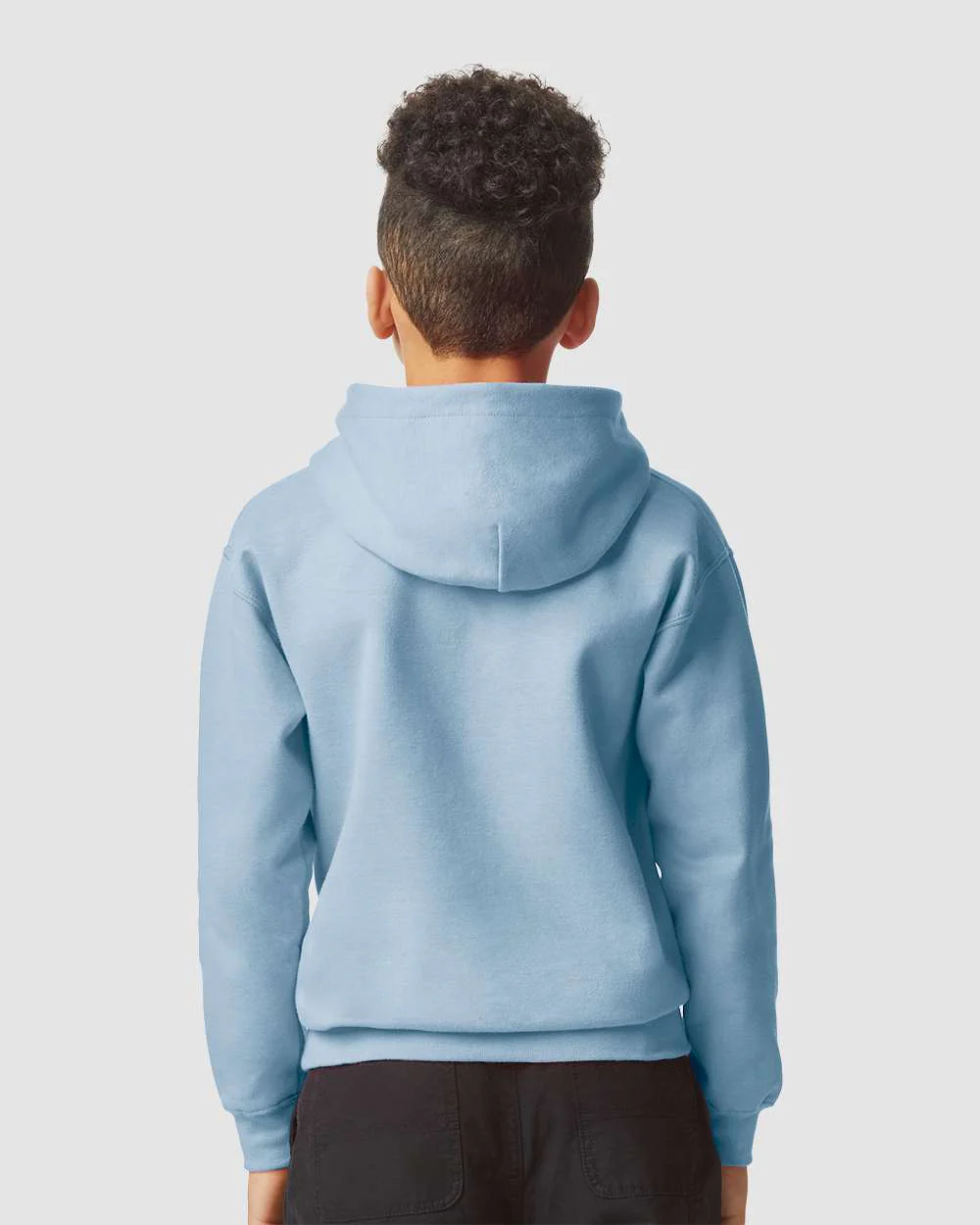 Gildan-SF500B-Softstyle® Youth Midweight Hooded Sweatshirt - Image 85