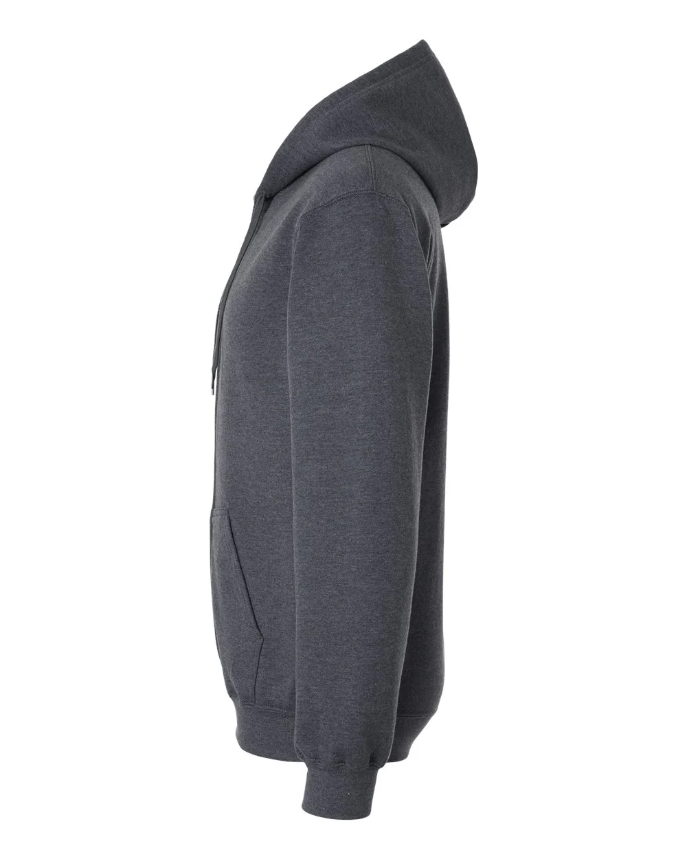 Gildan-SF600-Softstyle® Full-Zip Hooded Sweatshirt - Image 10