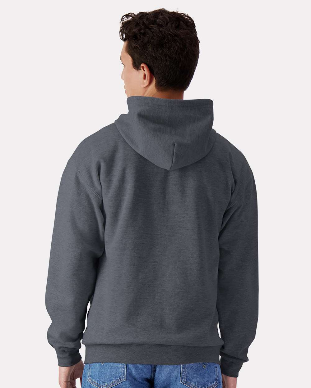 Gildan-SF600-Softstyle® Full-Zip Hooded Sweatshirt - Image 13