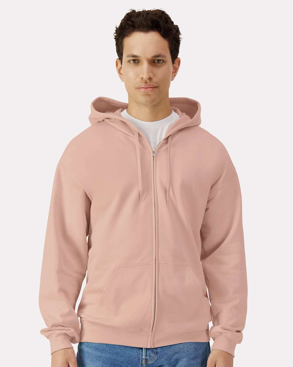 Gildan-SF600-Softstyle® Full-Zip Hooded Sweatshirt - Image 17