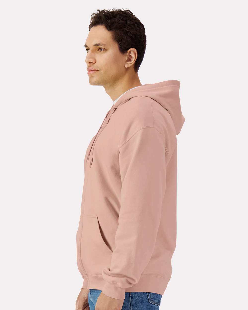 Gildan-SF600-Softstyle® Full-Zip Hooded Sweatshirt - Image 18