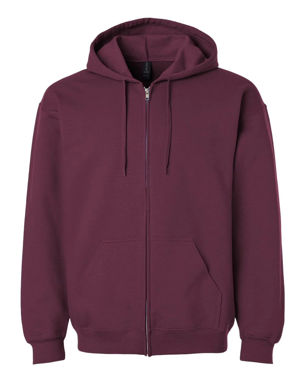 Gildan-SF600-Softstyle® Full-Zip Hooded Sweatshirt - Image 20