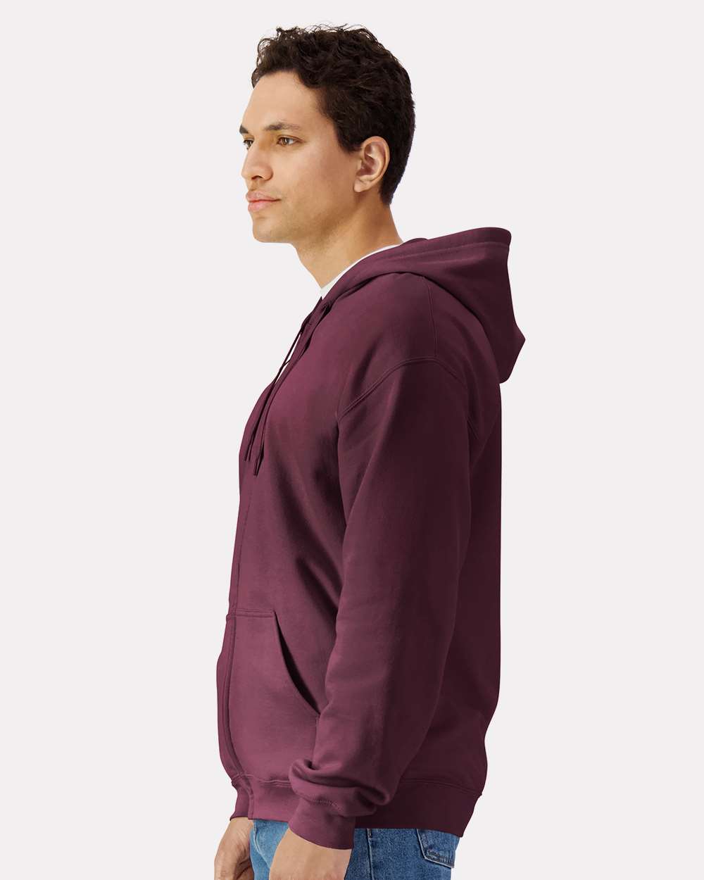 Gildan-SF600-Softstyle® Full-Zip Hooded Sweatshirt - Image 24