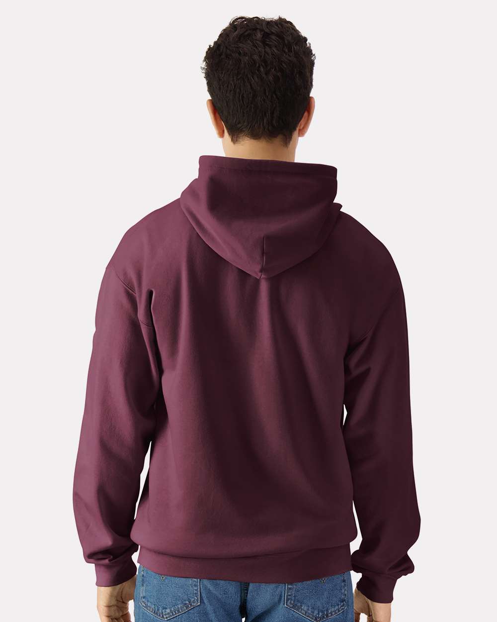 Gildan-SF600-Softstyle® Full-Zip Hooded Sweatshirt - Image 25