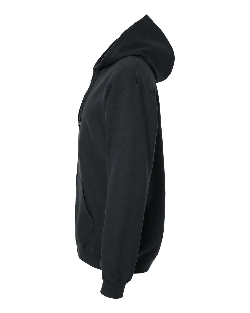 Gildan-SF600-Softstyle® Full-Zip Hooded Sweatshirt - Image 3