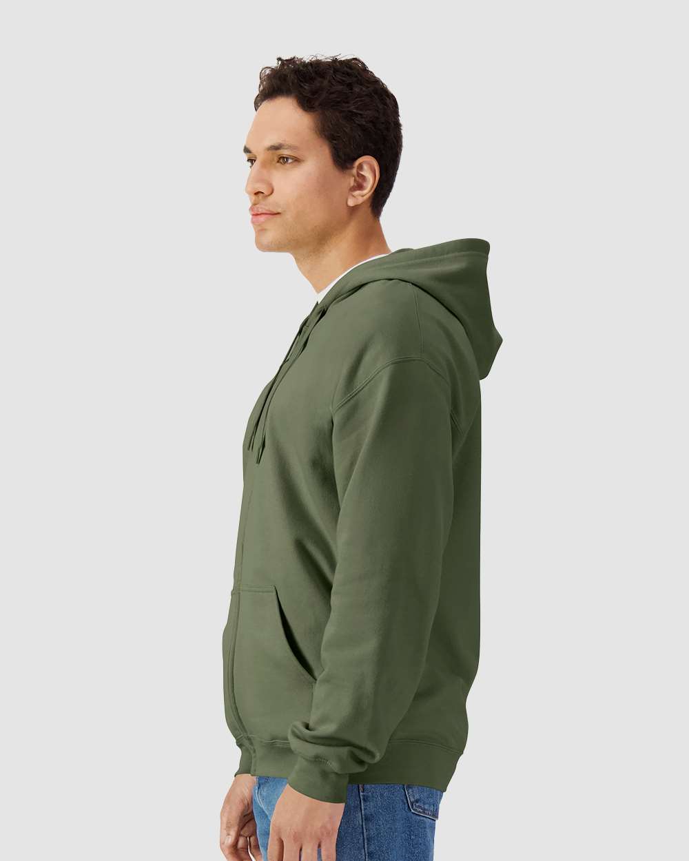 Gildan-SF600-Softstyle® Full-Zip Hooded Sweatshirt - Image 30