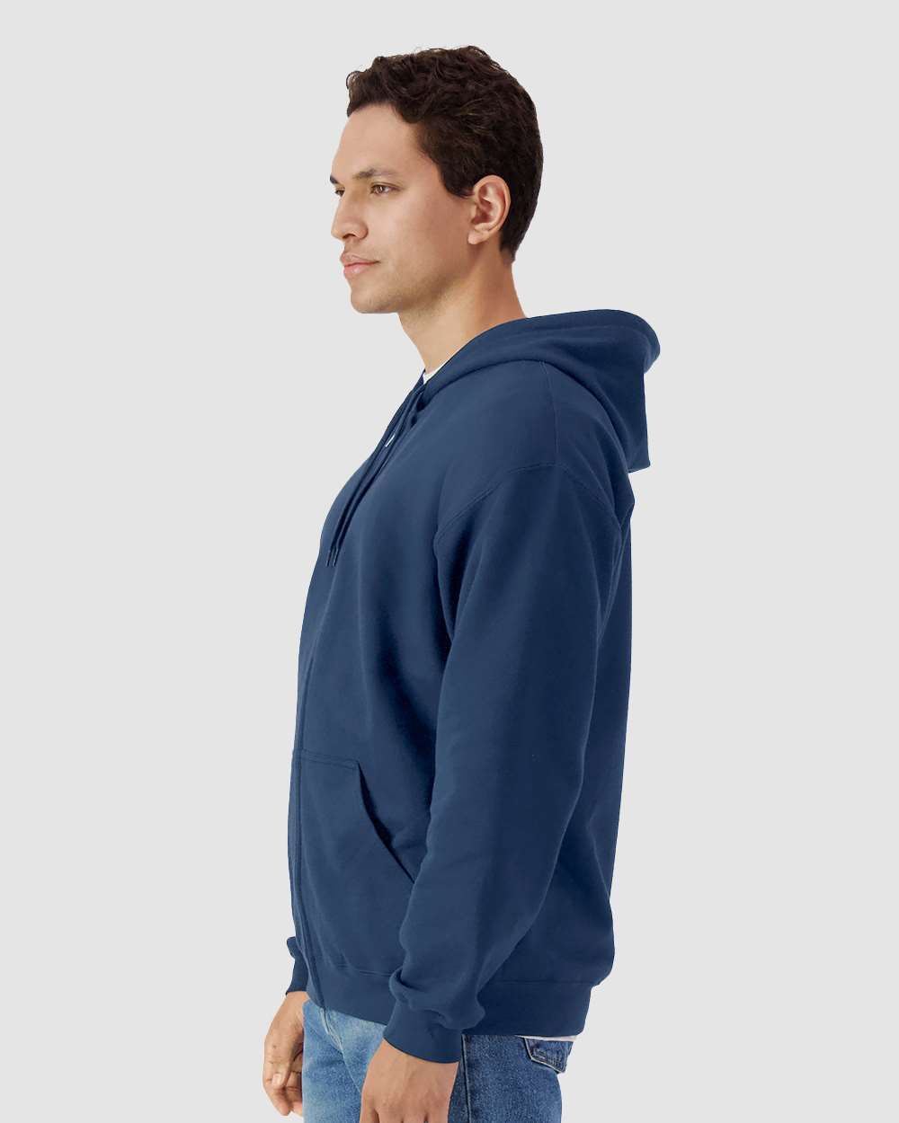 Gildan-SF600-Softstyle® Full-Zip Hooded Sweatshirt - Image 36