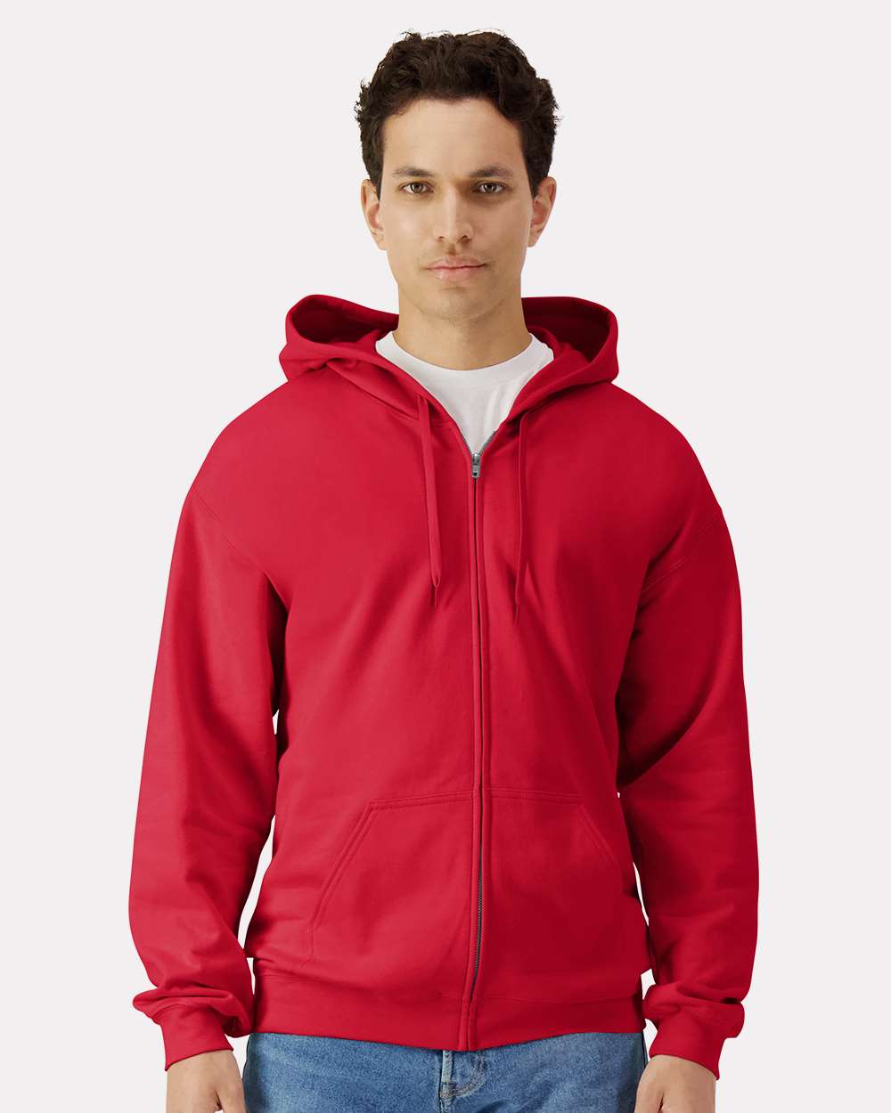 Gildan-SF600-Softstyle® Full-Zip Hooded Sweatshirt - Image 47