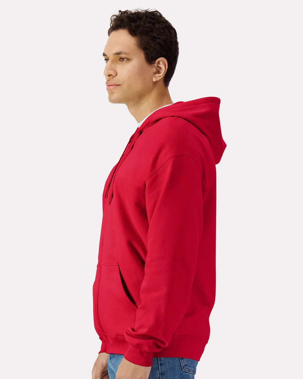 Gildan-SF600-Softstyle® Full-Zip Hooded Sweatshirt - Image 48