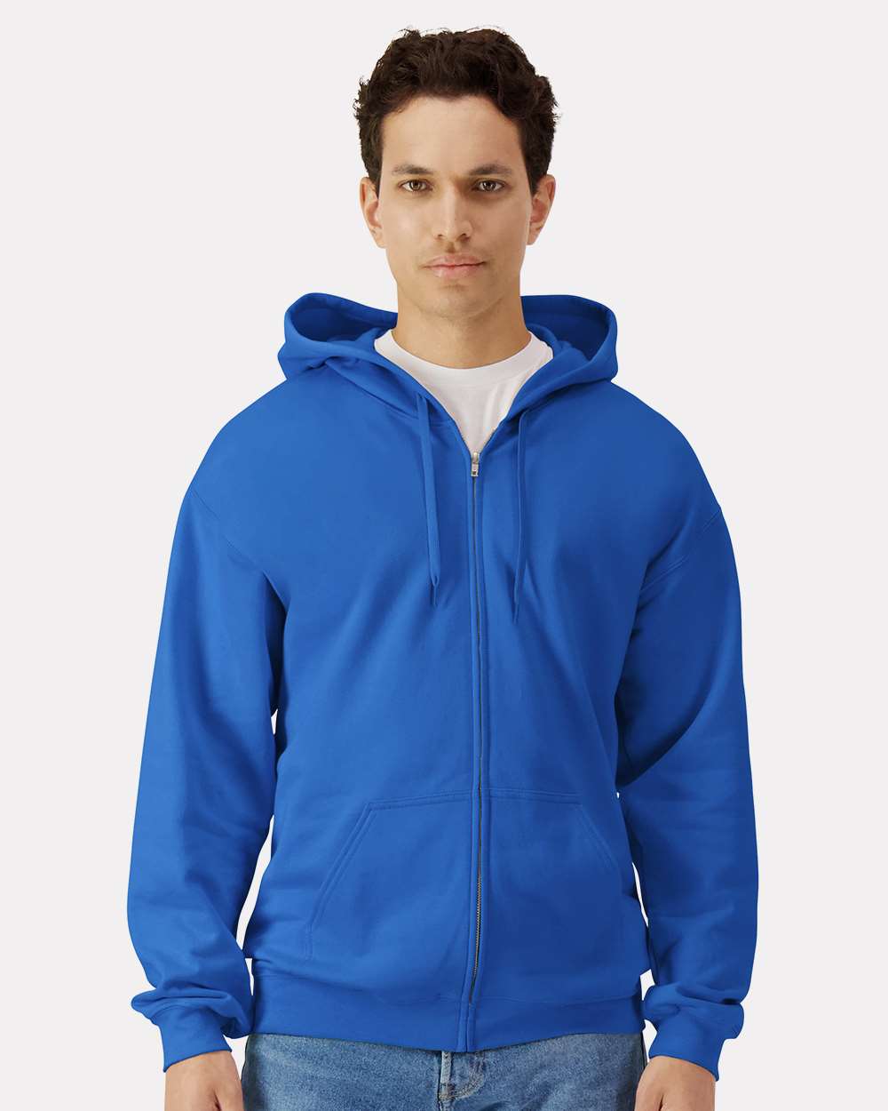 Gildan-SF600-Softstyle® Full-Zip Hooded Sweatshirt - Image 53