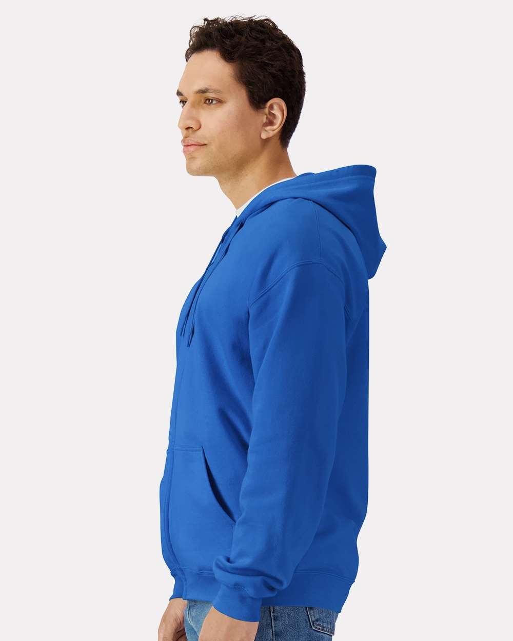 Gildan-SF600-Softstyle® Full-Zip Hooded Sweatshirt - Image 54