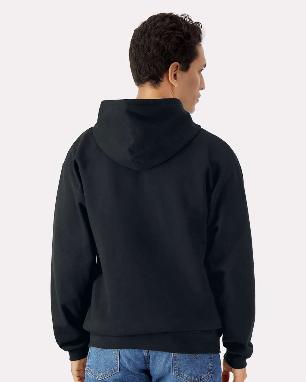 Gildan-SF600-Softstyle® Full-Zip Hooded Sweatshirt - Image 6