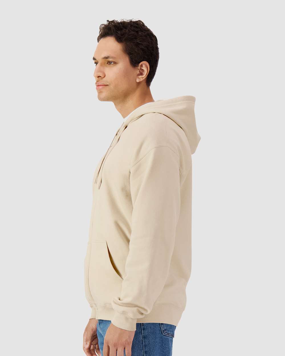 Gildan-SF600-Softstyle® Full-Zip Hooded Sweatshirt - Image 60