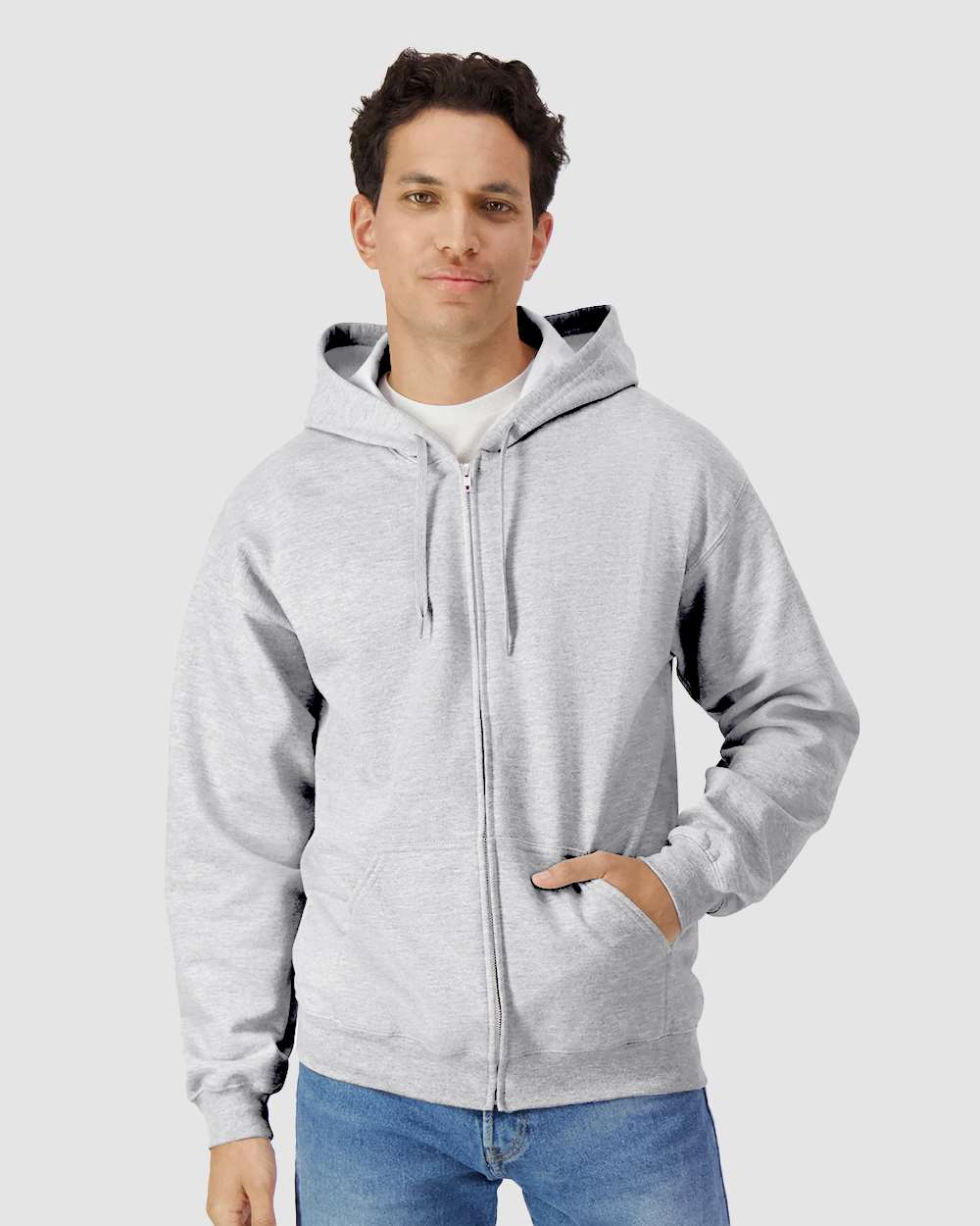 Gildan-SF600-Softstyle® Full-Zip Hooded Sweatshirt - Image 65