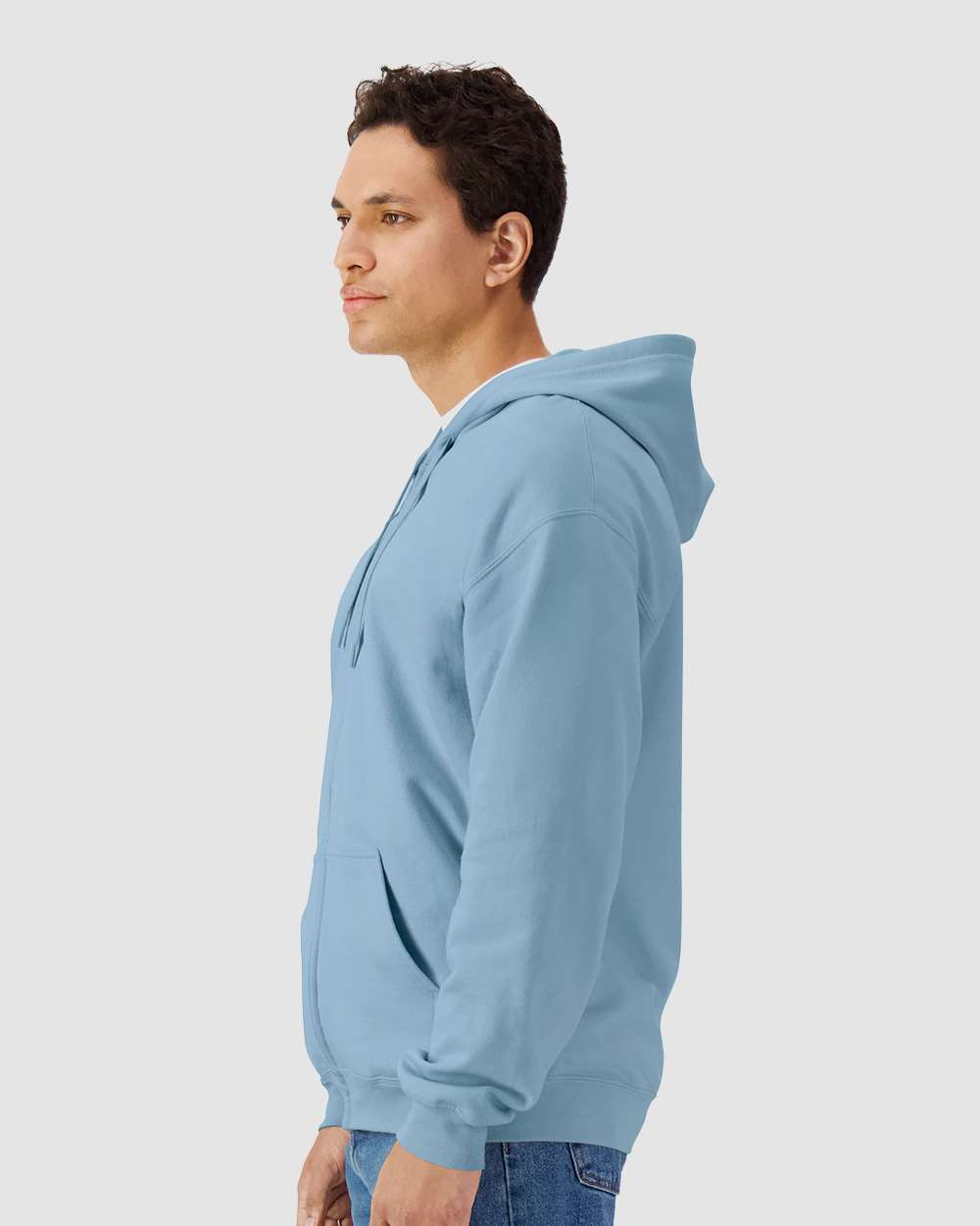 Gildan-SF600-Softstyle® Full-Zip Hooded Sweatshirt - Image 72