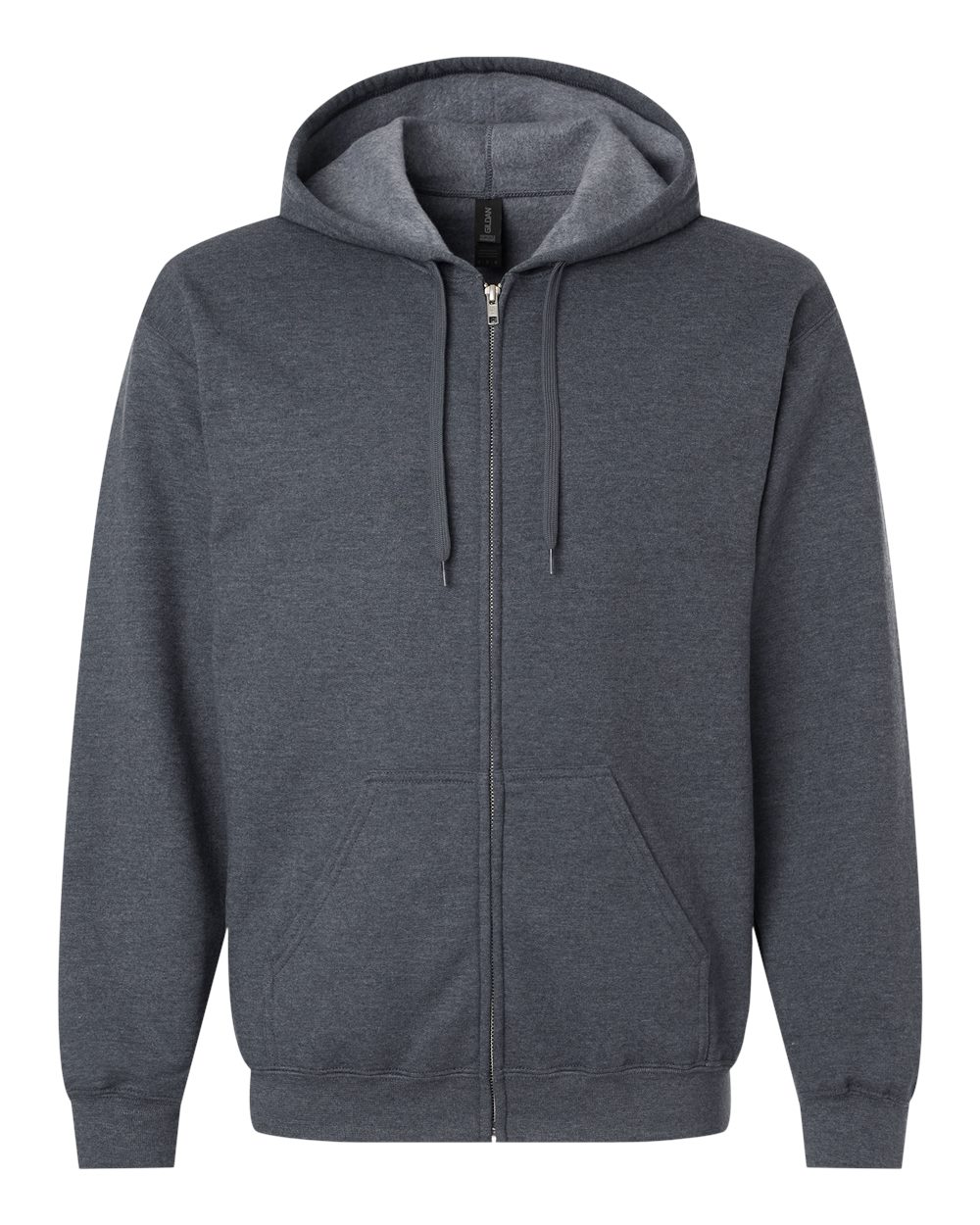 Gildan-SF600-Softstyle® Full-Zip Hooded Sweatshirt - Image 8