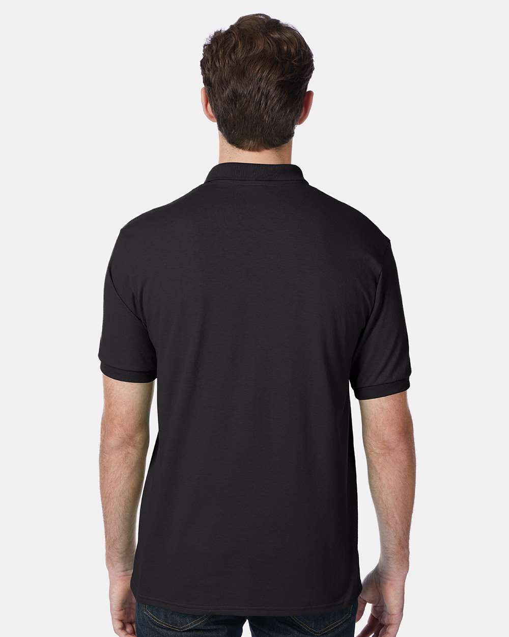 Hanes-054X-Ecosmart® Jersey Polo - Image 13