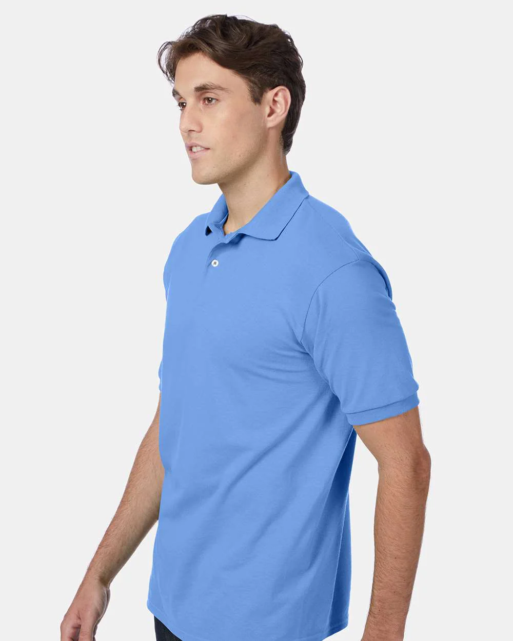 Hanes-054X-Ecosmart® Jersey Polo - Image 18