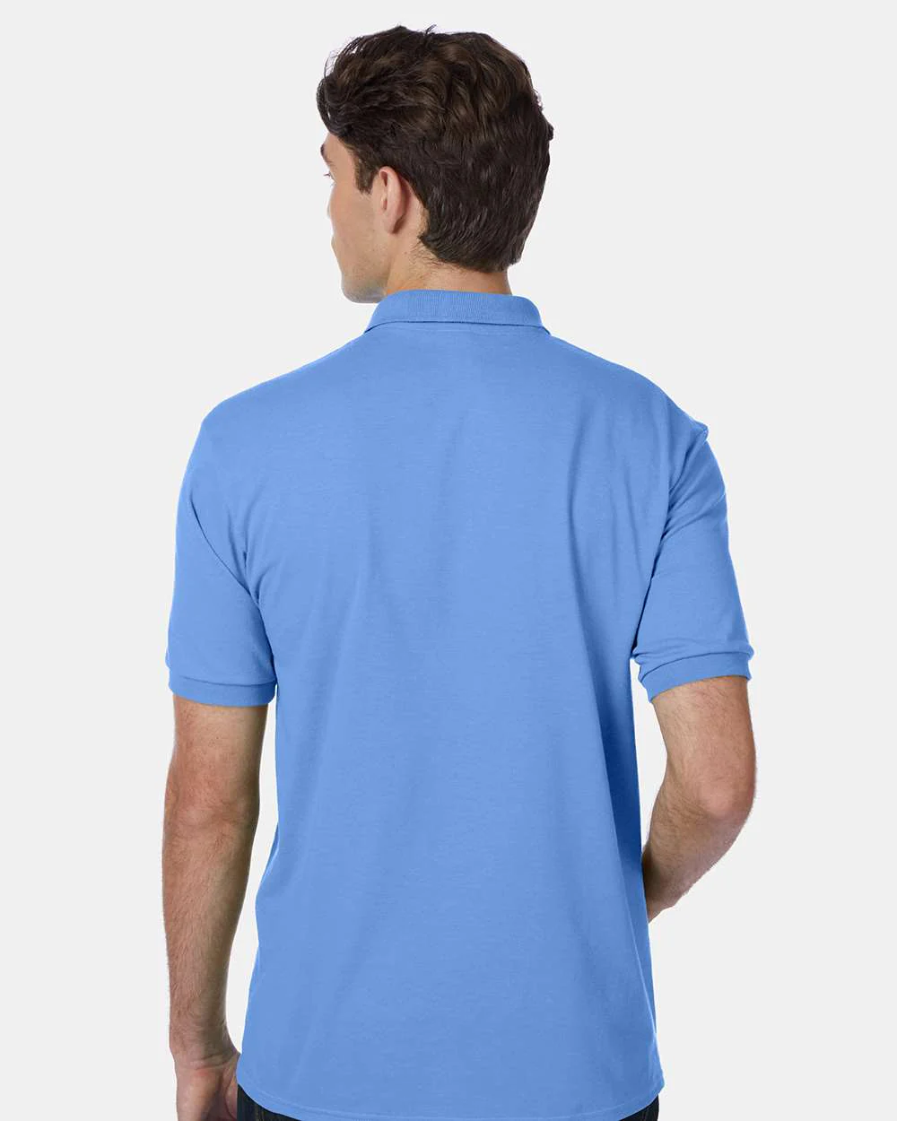 Hanes-054X-Ecosmart® Jersey Polo - Image 19