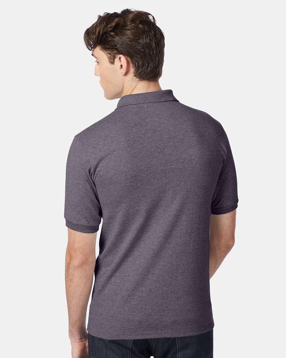 Hanes-054X-Ecosmart® Jersey Polo - Image 25