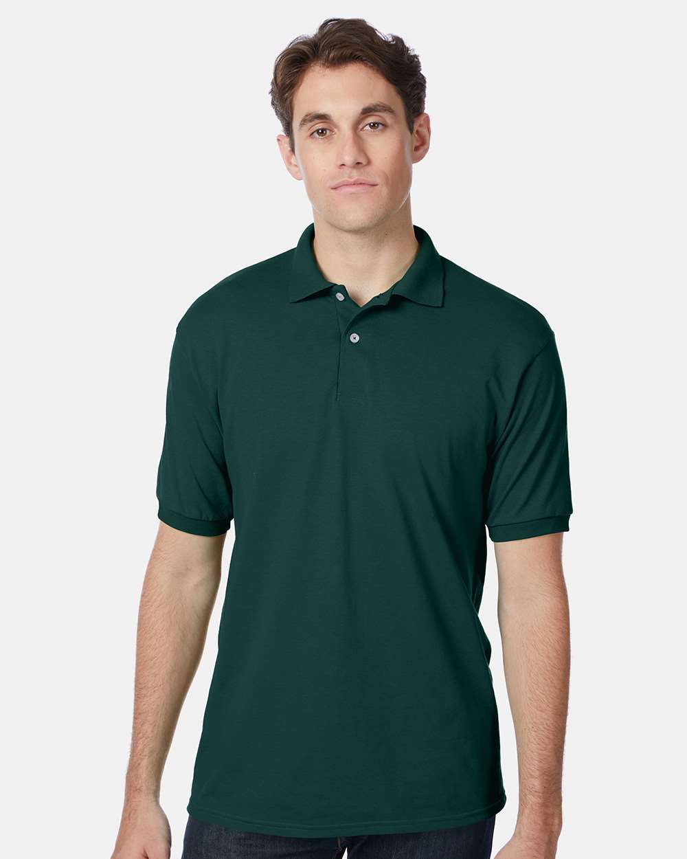 Hanes-054X-Ecosmart® Jersey Polo - Image 29