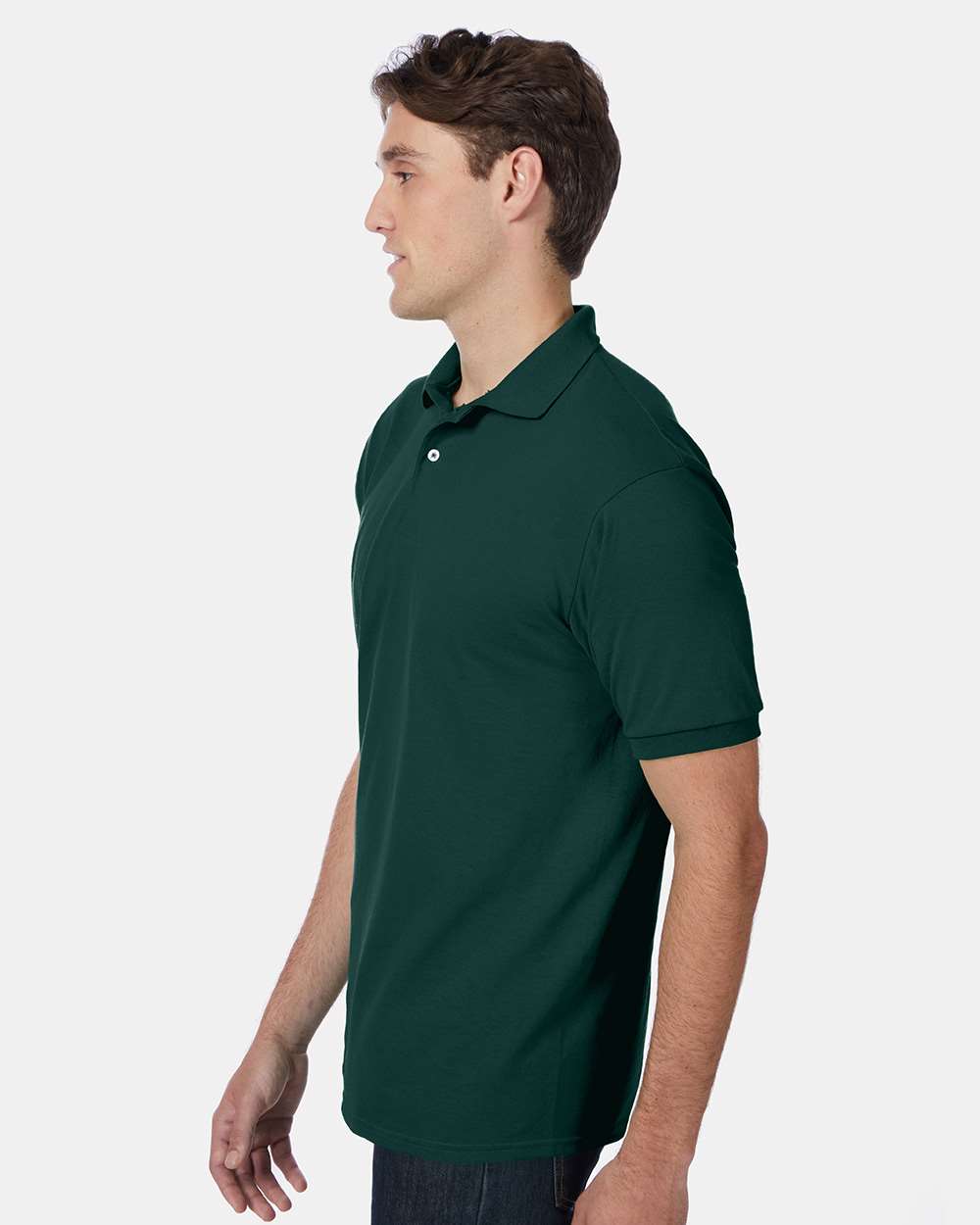 Hanes-054X-Ecosmart® Jersey Polo - Image 30