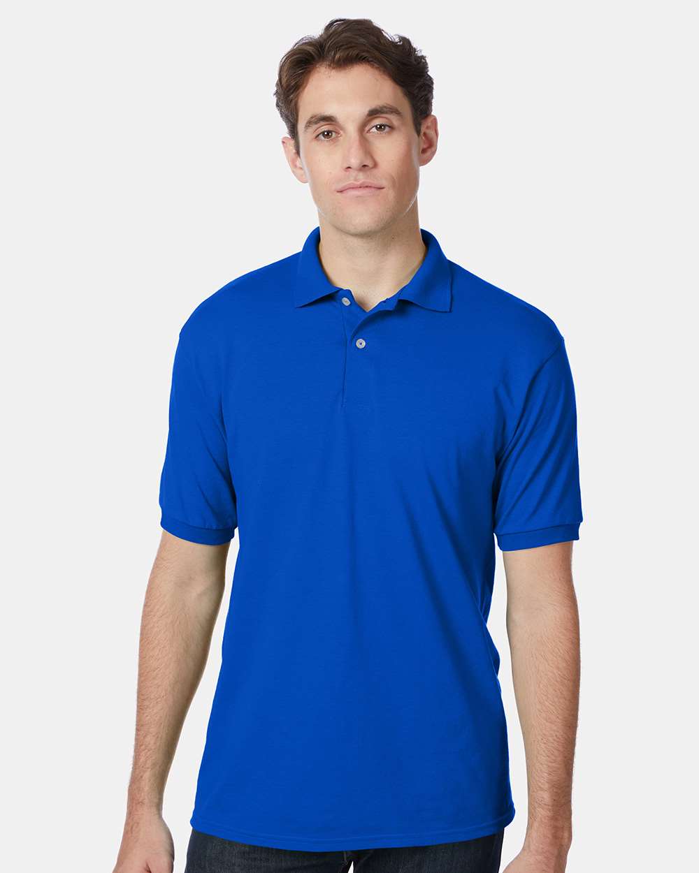 Hanes-054X-Ecosmart® Jersey Polo - Image 41