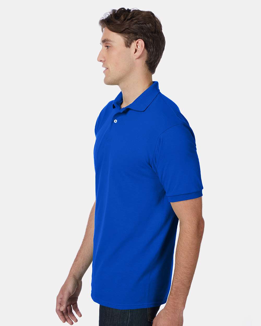 Hanes-054X-Ecosmart® Jersey Polo - Image 42