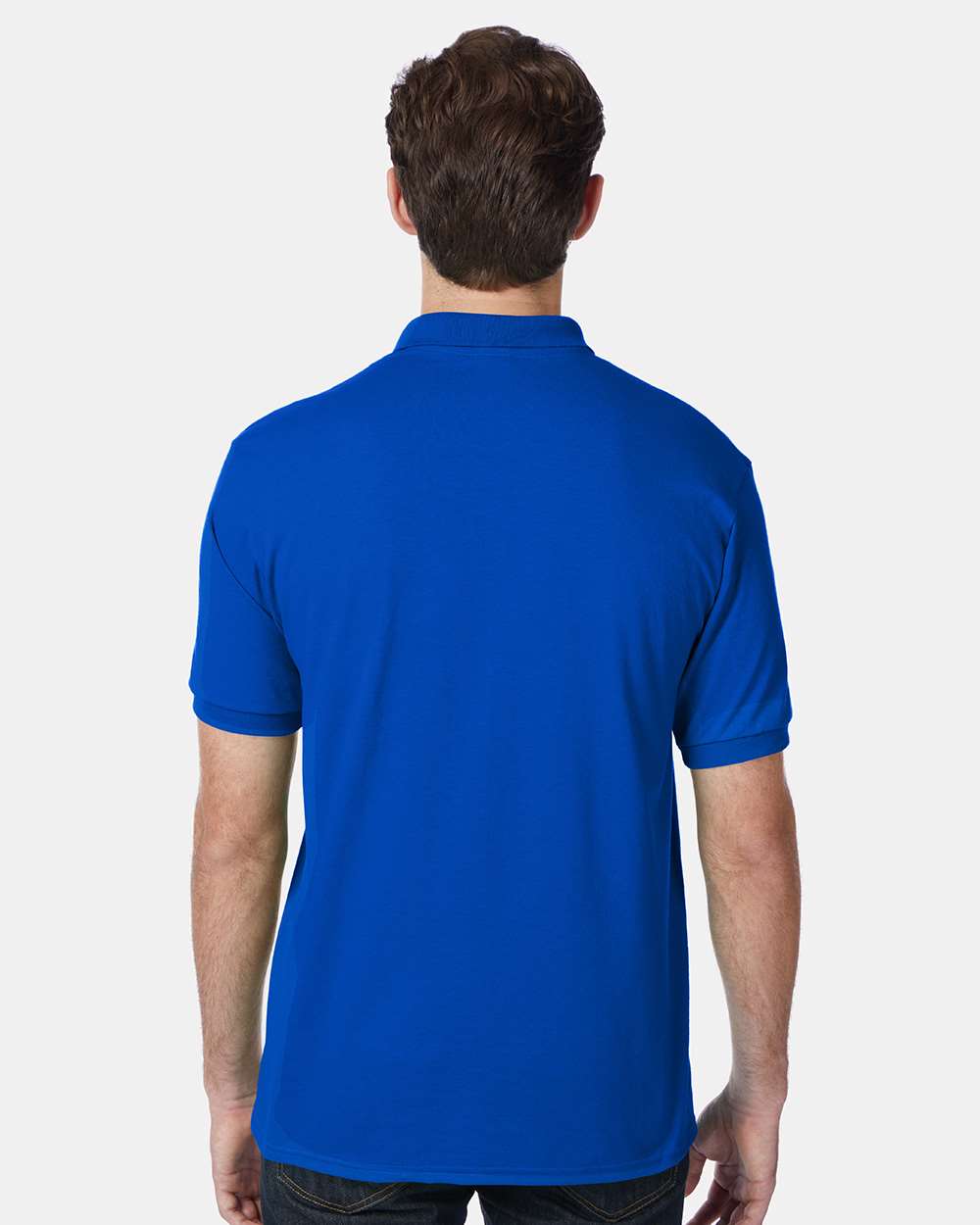 Hanes-054X-Ecosmart® Jersey Polo - Image 43