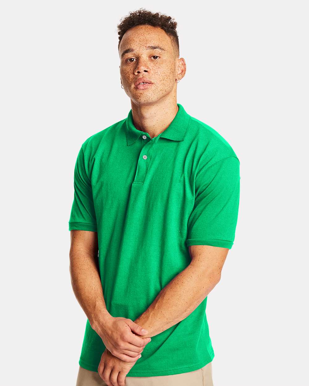 Hanes-054X-Ecosmart® Jersey Polo - Image 47