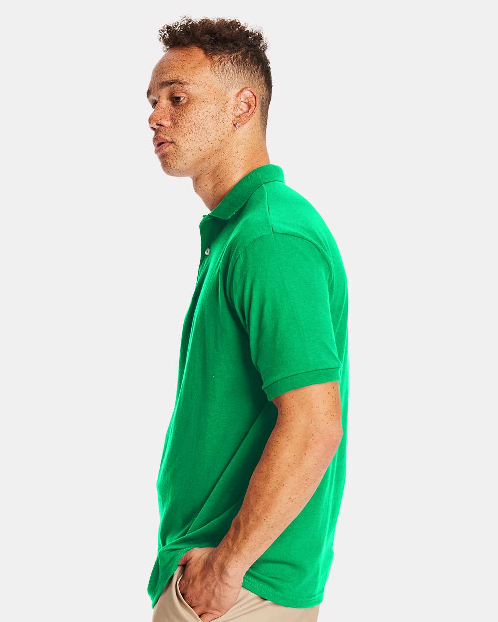 Hanes-054X-Ecosmart® Jersey Polo - Image 48