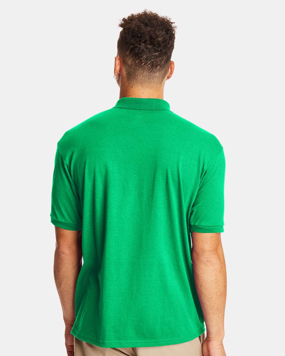 Hanes-054X-Ecosmart® Jersey Polo - Image 49