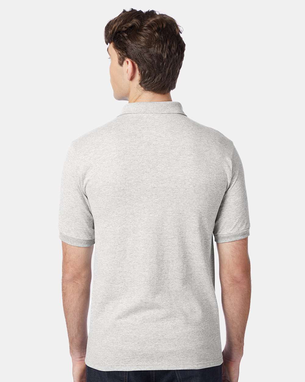 Hanes-054X-Ecosmart® Jersey Polo - Image 5