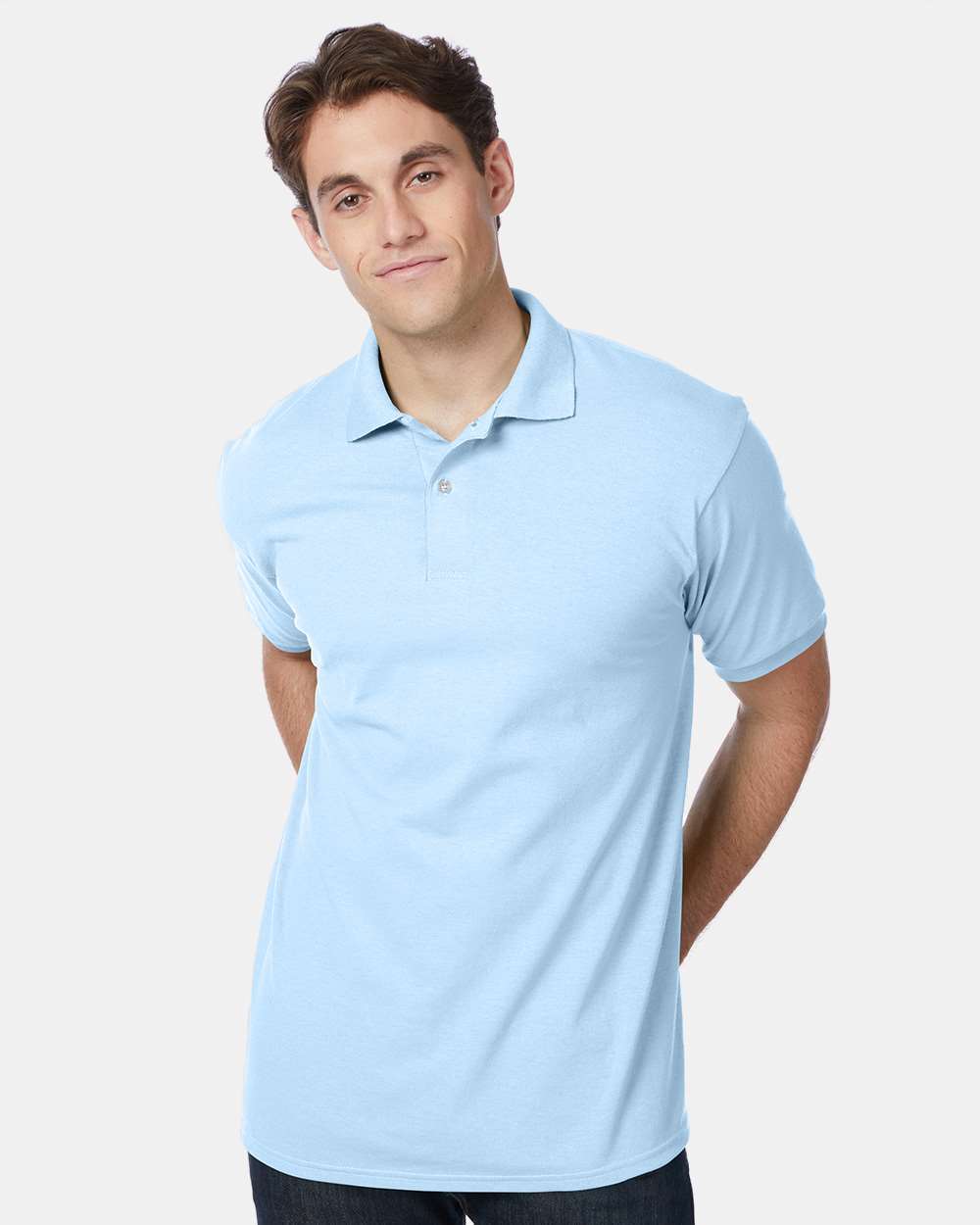 Hanes-054X-Ecosmart® Jersey Polo - Image 53