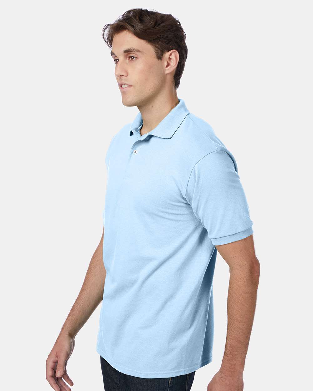 Hanes-054X-Ecosmart® Jersey Polo - Image 54