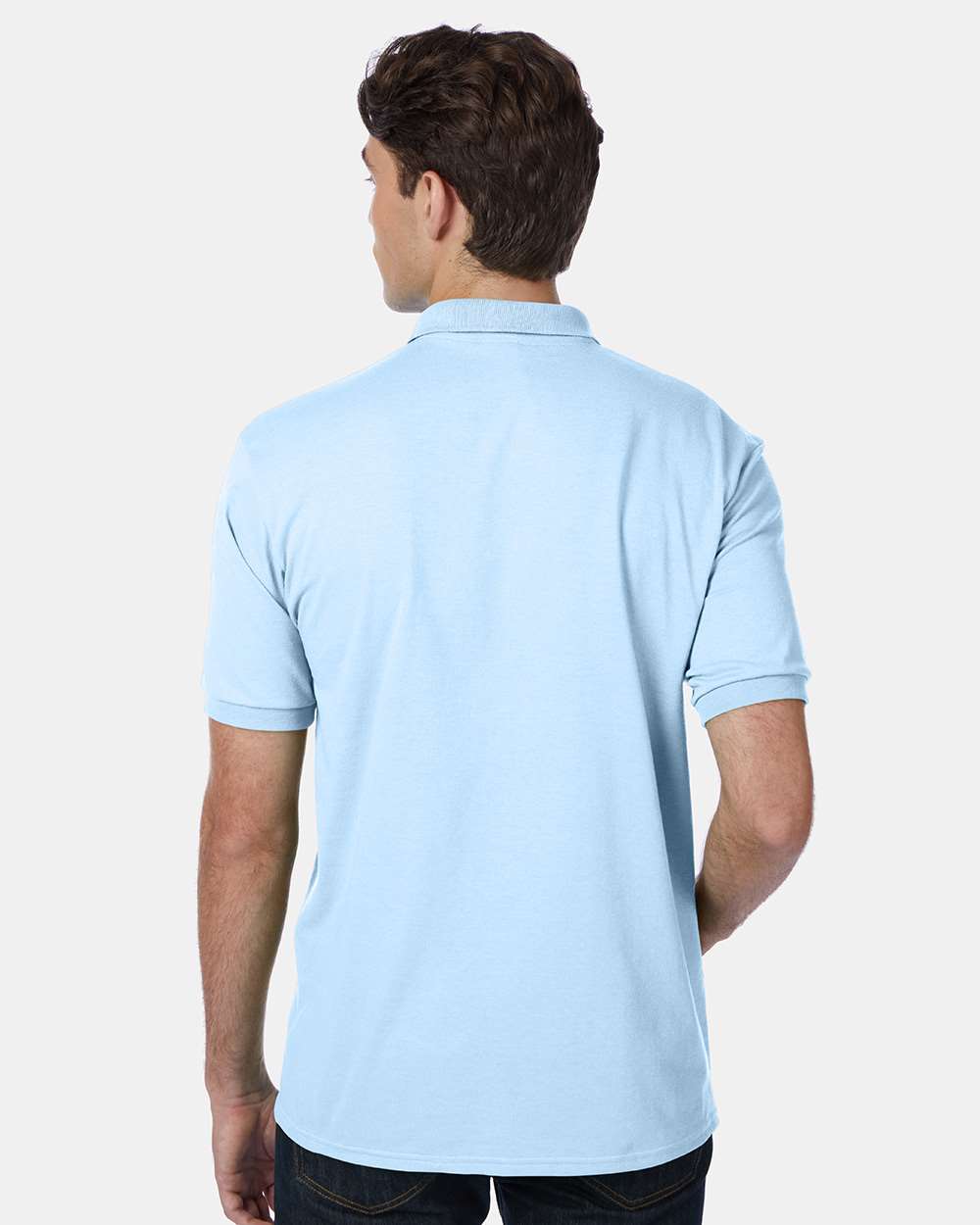 Hanes-054X-Ecosmart® Jersey Polo - Image 55