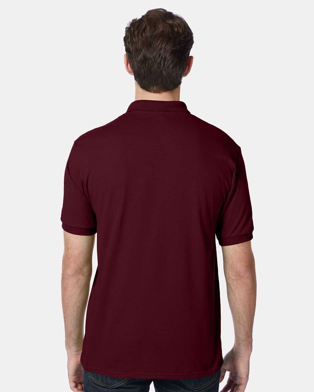 Hanes-054X-Ecosmart® Jersey Polo - Image 64