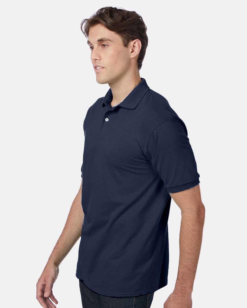 Hanes-054X-Ecosmart® Jersey Polo - Image 69
