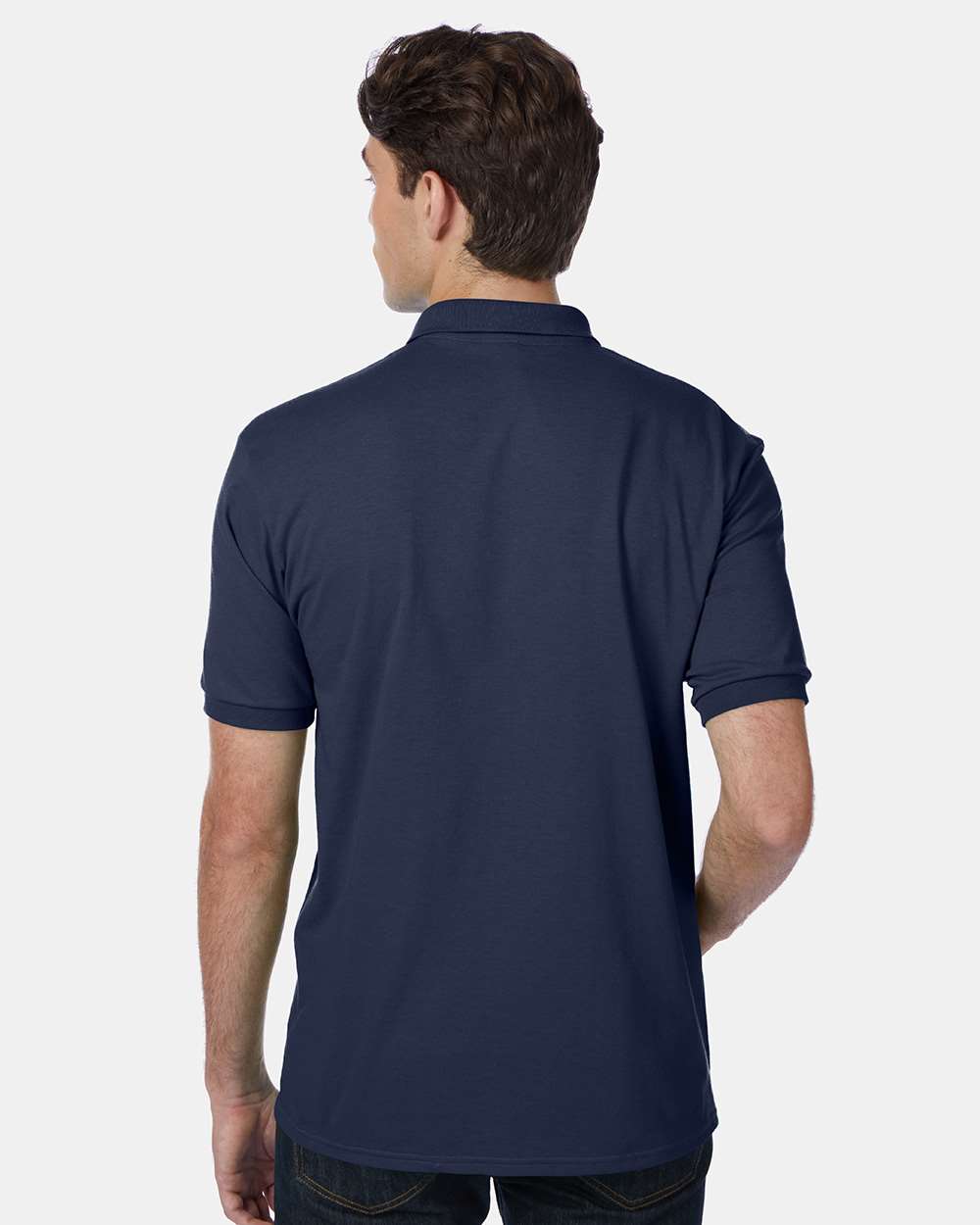 Hanes-054X-Ecosmart® Jersey Polo - Image 70