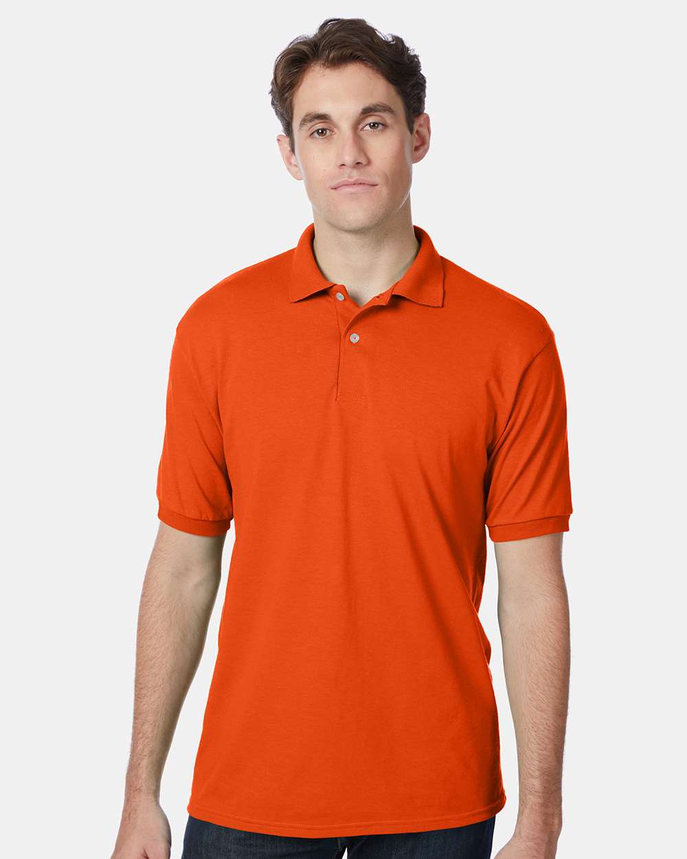 Hanes-054X-Ecosmart® Jersey Polo - Image 74