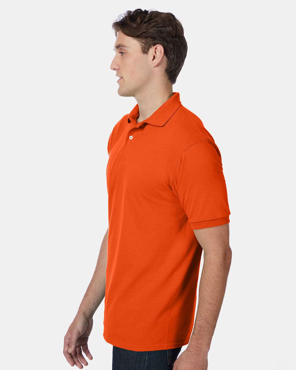 Hanes-054X-Ecosmart® Jersey Polo - Image 75