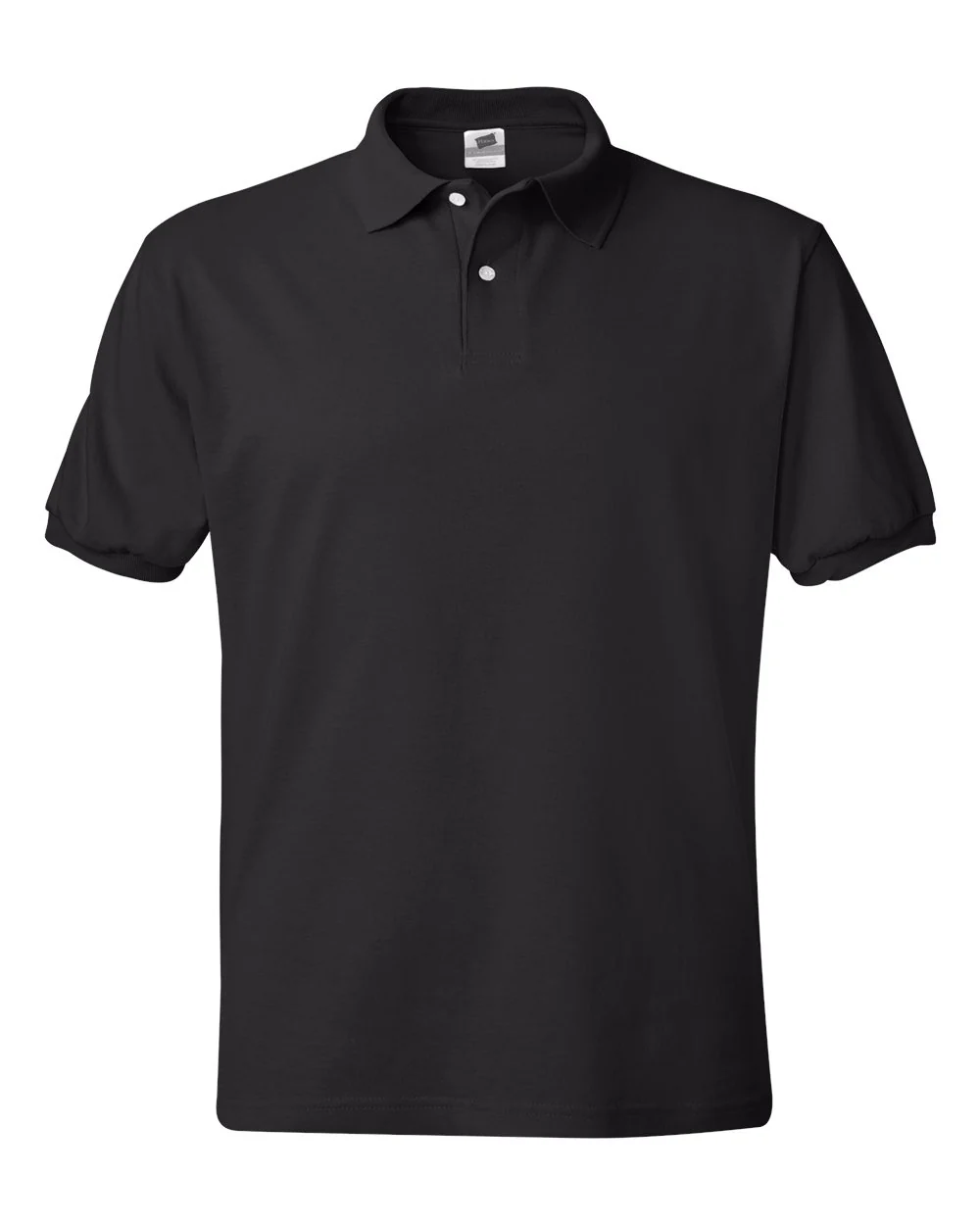 Hanes-054X-Ecosmart® Jersey Polo - Image 8