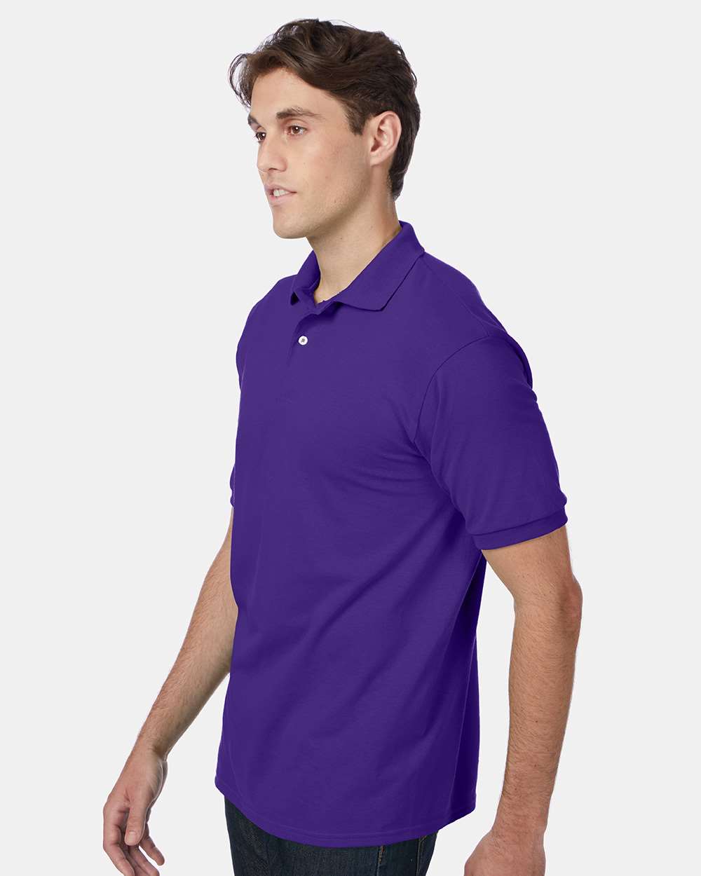 Hanes-054X-Ecosmart® Jersey Polo - Image 81