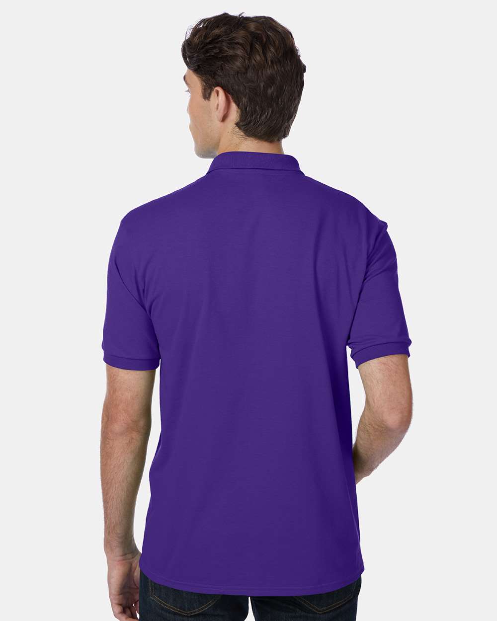 Hanes-054X-Ecosmart® Jersey Polo - Image 82